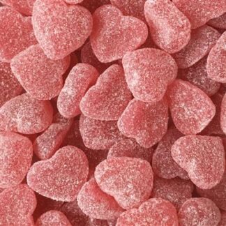 Frambozen hartjes - 1kg