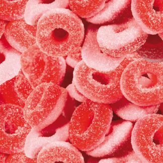 Red fruit rings - 1kg