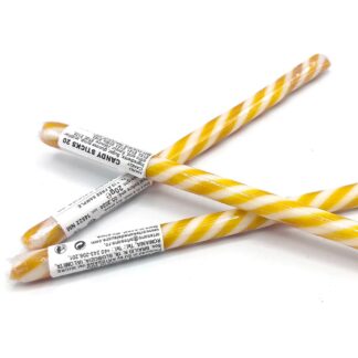 Zuurstok Goud - 20stks