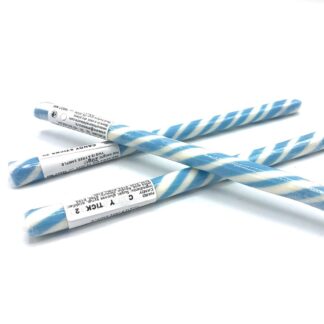 Zuurstok Lichtblauw - 20stks