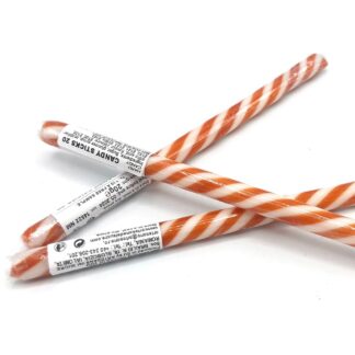 Zuurstok Oranje - 20stks