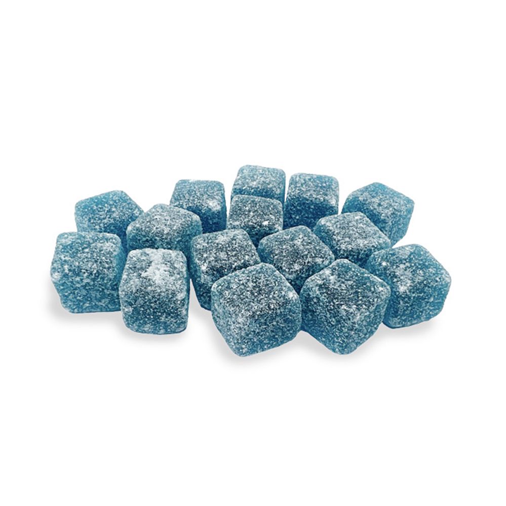 Gomblokjes Blauw - 1kg