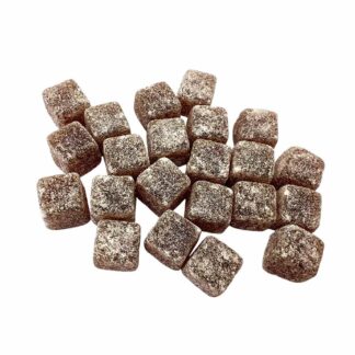 Gomblokjes Bruin - 1kg