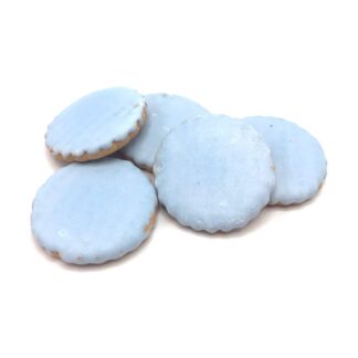 Likkoekjes Blauw - 500g