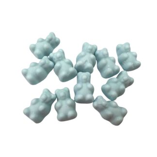 Vegan beertjes Blauw - 500g