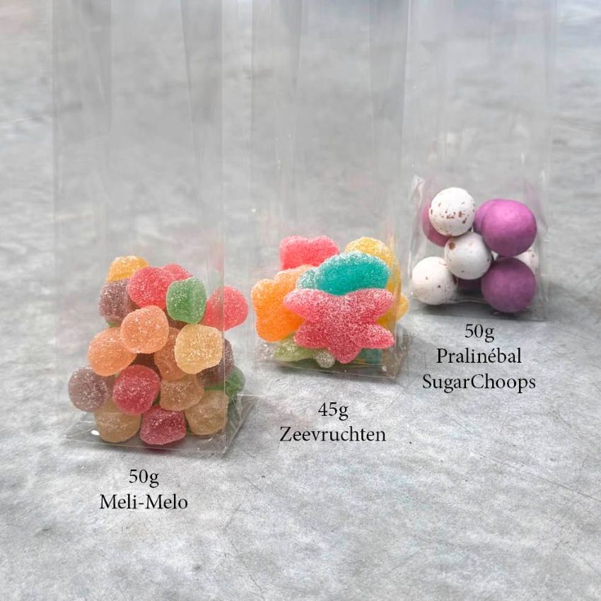 Blokbodemzakje 50x35h180mm - Afbeelding 2