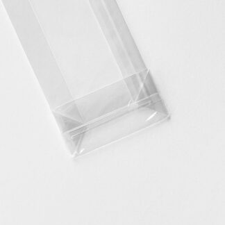 Blokbodemzakje 80x40h240mm