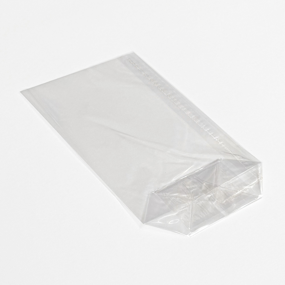 Kruisbodemzakje 145x235mm