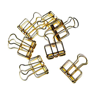 Clip goud - 48stks