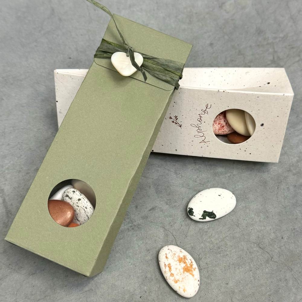 Parelmoer hartje - 100stks - Afbeelding 2