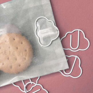 Paperclip wolkje - 100stks