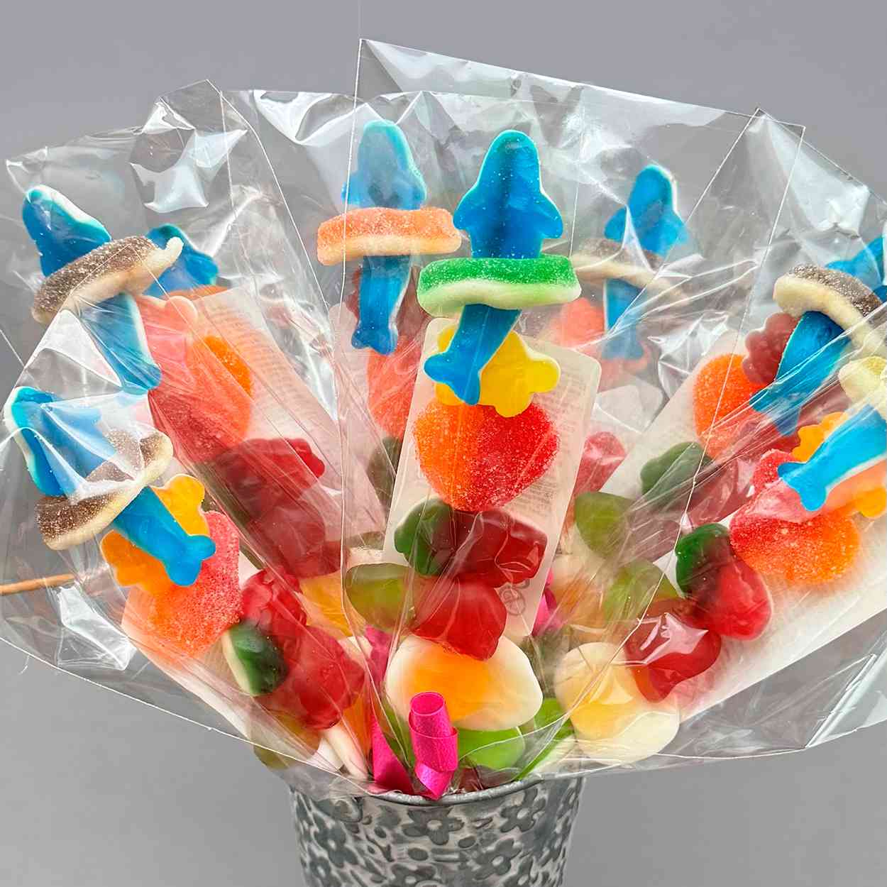 Snoepbrochettes - Afbeelding 2