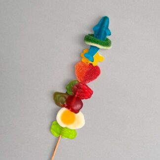 Snoepbrochettes